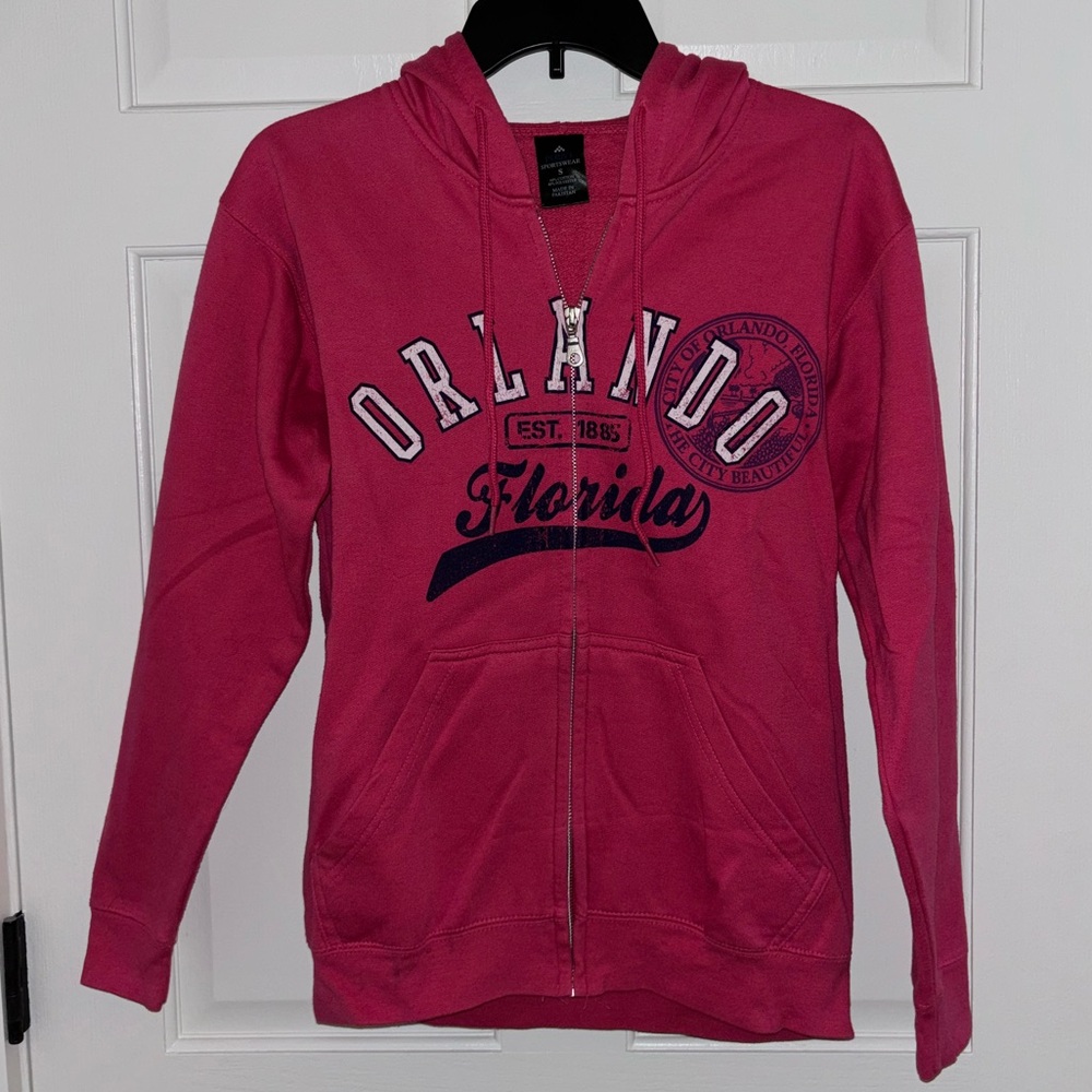 Pink Orlando Hoodie